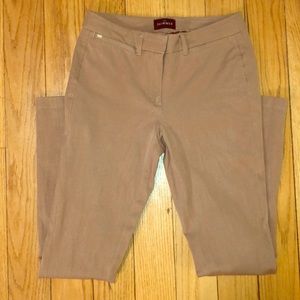 Beige skimmer dress pants